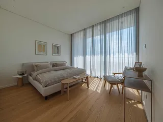 Новая резиденция с панорамным видом на море и прямым выходом на пляж, Лимассол, Кипр