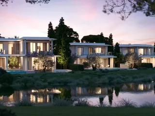 Квартиры в эксклюзивном курорте премиум-класса в 5 минутах от пляжа, Лимассол, Кипр