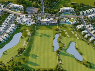 Квартиры в эксклюзивном курорте премиум-класса в 5 минутах от пляжа, Лимассол, Кипр