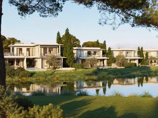 Роскошные виллы в гольф- и спа-курорте в 5 минутах от пляжа, Лимассол, Кипр