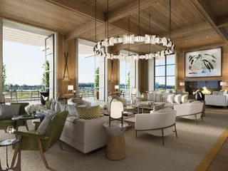 Роскошные виллы в гольф- и спа-курорте в 5 минутах от пляжа, Лимассол, Кипр