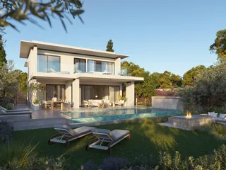 Роскошные виллы в гольф- и спа-курорте в 5 минутах от пляжа, Лимассол, Кипр