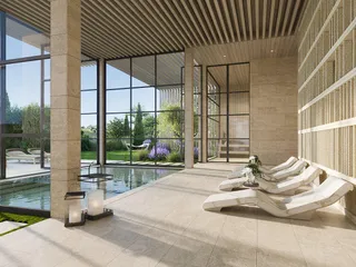 Роскошные виллы в гольф- и спа-курорте в 5 минутах от пляжа, Лимассол, Кипр