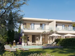 Роскошные виллы в гольф- и спа-курорте в 5 минутах от пляжа, Лимассол, Кипр