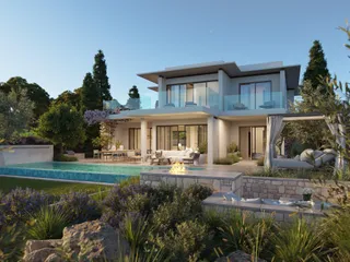 Роскошные виллы в гольф- и спа-курорте в 5 минутах от пляжа, Лимассол, Кипр