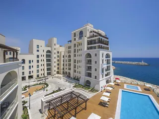 Элитная резиденция с собственной гаванью для яхт, ресторанами и спа-центром, рядом с центром Лимассола, Кипр