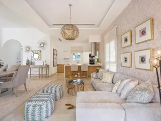 Виллы с собственными причалами и бассейнами в элитной резиденции на острове, Лимассол, Кипр