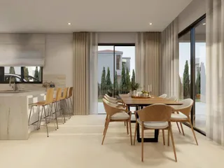 Комплекс элитных вилл с панорамным видом на море, Пафос, Кипр