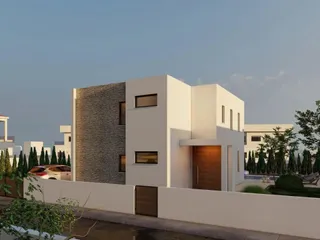 Комплекс элитных вилл с панорамным видом на море, Пафос, Кипр