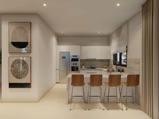 Комплекс элитных вилл с панорамным видом на море, Пафос, Кипр