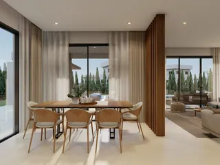 Комплекс элитных вилл с панорамным видом на море, Пафос, Кипр