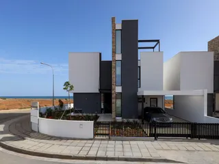 Новая резиденция на первой линии у моря, Айя-Текла, Кипр