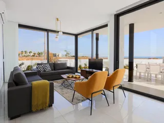 Новая резиденция на первой линии у моря, Айя-Текла, Кипр