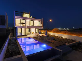 Новая резиденция на первой линии у моря, Айя-Текла, Кипр