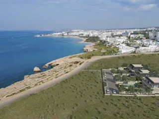 Элитные виллы с панорамным видом на первой линии у моря, Айя-Напа, Кипр