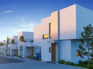 Закрытая резиденция с бассейном, спа и теннисным кортом рядом с пляжем, Каппарис, Кипр