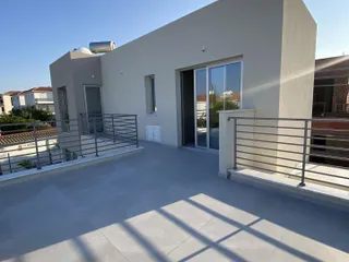 Закрытая резиденция с бассейном, спа и теннисным кортом рядом с пляжем, Каппарис, Кипр