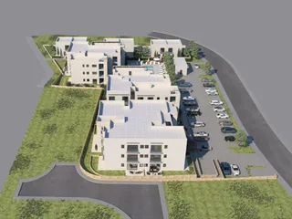 Закрытая резиденция с бассейном, спа и зелеными зонами в 500 метрах от пляжа, Каппарис, Кипр