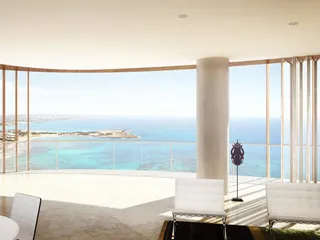 Роскошные апартаменты в лучшем жилом комплексе с портом, торговой зоной и спорткомплексом в Айя-Напе, Фамагуста, Кипр