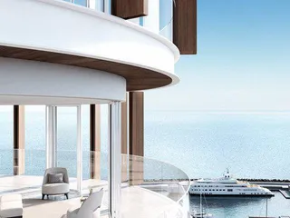 Роскошные апартаменты в лучшем жилом комплексе с портом, торговой зоной и спорткомплексом в Айя-Напе, Фамагуста, Кипр