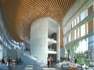 Роскошные апартаменты в лучшем жилом комплексе с портом, торговой зоной и спорткомплексом в Айя-Напе, Фамагуста, Кипр