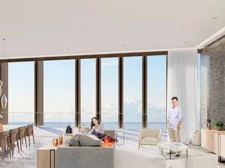 Роскошные апартаменты в лучшем жилом комплексе с портом, торговой зоной и спорткомплексом в Айя-Напе, Фамагуста, Кипр