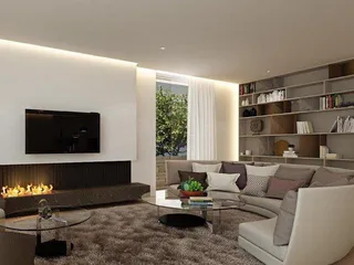 Новые виллы прямо на пляже в жилом комплексе с портом, торговой зоной и спорткомплексом, Айя-Напа, Фамагуста, Кипр