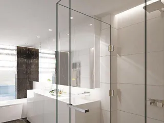 Новые виллы прямо на пляже в жилом комплексе с портом, торговой зоной и спорткомплексом, Айя-Напа, Фамагуста, Кипр