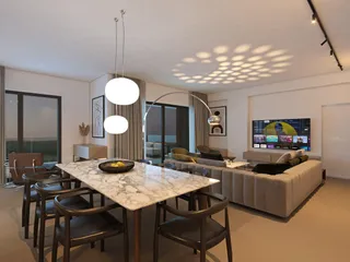 Современная резиденция с парковкой в зеленом районе, Никосия, Кипр