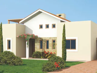 Стильный комплекс вилл с бассейнами рядом с гаванью и набережной, Лимассол, Кипр