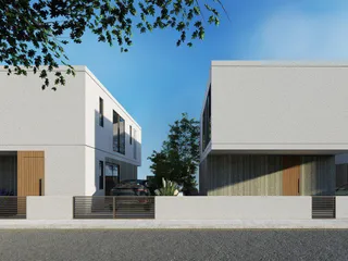 Комплекс вилл в престижном районе, в 300 метрах от моря, Пафос, Кипр