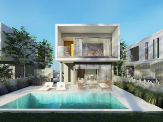 Комплекс вилл в престижном районе, в 300 метрах от моря, Пафос, Кипр