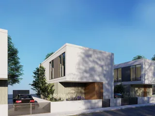 Комплекс вилл в престижном районе, в 300 метрах от моря, Пафос, Кипр