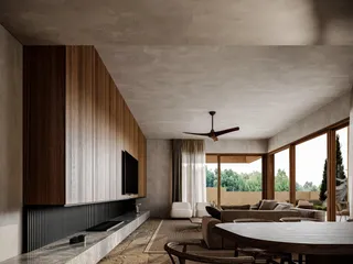 Комплекс вилл с видом на море в 150 метрах от пляжей, Героскипу, Кипр