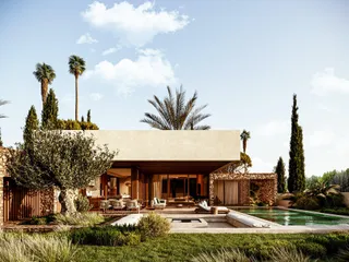 Комплекс вилл с видом на море в 150 метрах от пляжей, Героскипу, Кипр