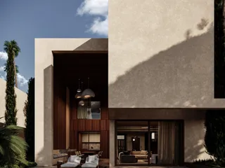 Комплекс вилл с видом на море в 150 метрах от пляжей, Героскипу, Кипр