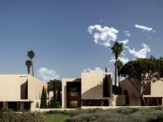 Комплекс вилл с видом на море в 150 метрах от пляжей, Героскипу, Кипр