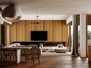 Комплекс вилл с видом на море в 150 метрах от пляжей, Героскипу, Кипр