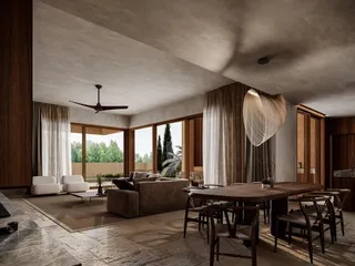 Комплекс вилл с видом на море в 150 метрах от пляжей, Героскипу, Кипр