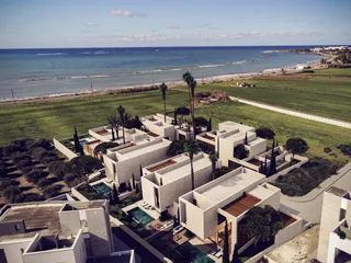 Комплекс вилл с видом на море в 150 метрах от пляжей, Героскипу, Кипр