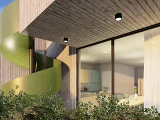 Апартаменты с бассейнами в красивой резиденции, Пафос, Кипр