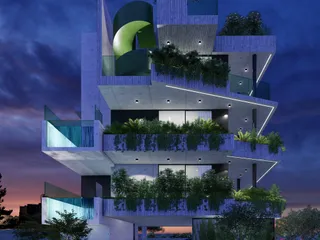 Апартаменты с бассейнами в красивой резиденции, Пафос, Кипр