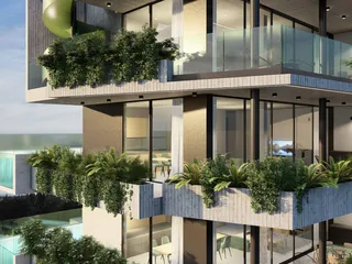 Апартаменты с бассейнами в красивой резиденции, Пафос, Кипр