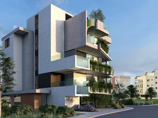 Апартаменты с бассейнами в красивой резиденции, Пафос, Кипр