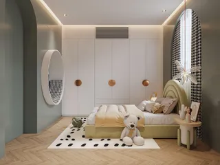 Апартаменты с бассейнами в красивой резиденции, Пафос, Кипр