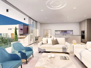 Комплекс элитных вилл рядом с пляжем и центром города, Пафос, Кипр