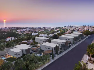 Комплекс элитных вилл рядом с пляжем и центром города, Пафос, Кипр