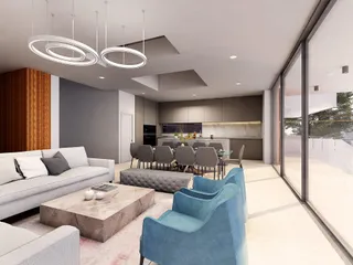 Комплекс элитных вилл рядом с пляжем и центром города, Пафос, Кипр