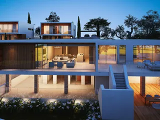 Комплекс элитных вилл рядом с пляжем и центром города, Пафос, Кипр