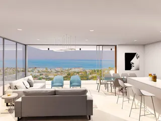 Комплекс элитных вилл рядом с пляжем и центром города, Пафос, Кипр